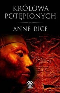 Обложка книги «Królowa potępionych»