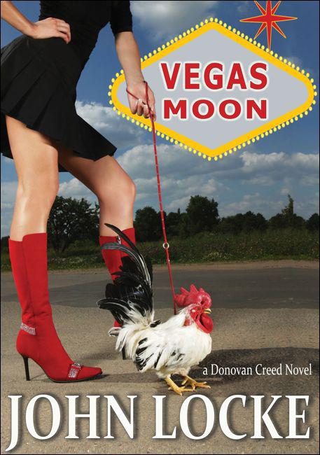 Обложка книги «Vegas Moon»