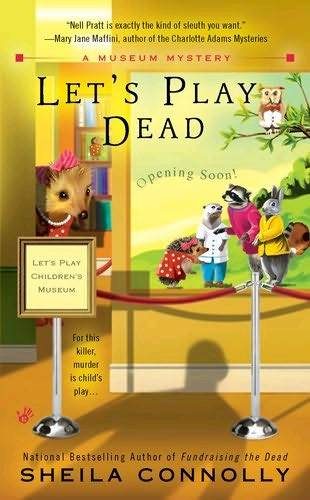 Обложка книги «Let's Play Dead»
