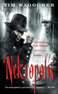 Обложка книги «Nekropolis»