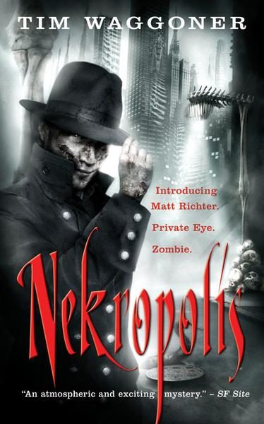 Обложка книги «Nekropolis»