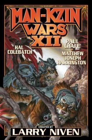 Обложка книги «The Man-Kzin Wars 12»