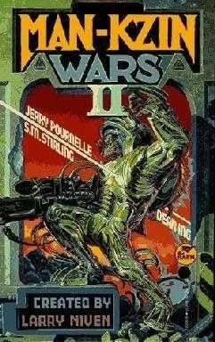 Обложка книги «The Man-Kzin Wars 02»