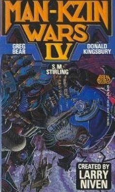 Обложка книги «The Man-Kzin Wars 04»