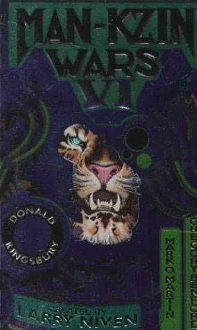 Обложка книги «The Man-Kzin Wars 06»