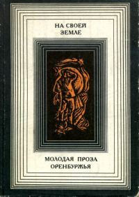 Обложка книги «На своей земле: Молодая проза Оренбуржья»
