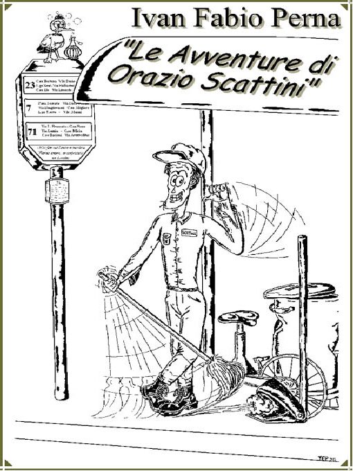 Обложка книги «Le avventure di Orazio Scattini»