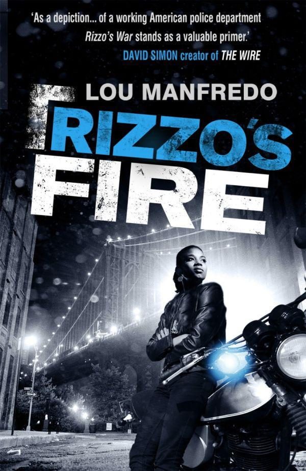 Обложка книги «Rizzo’s Fire»