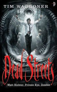 Обложка книги «Dead Streets»
