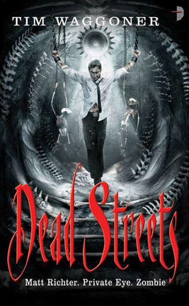 Обложка книги «Dead Streets»