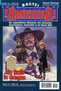 Обложка книги «Ein Grab in Oregon»