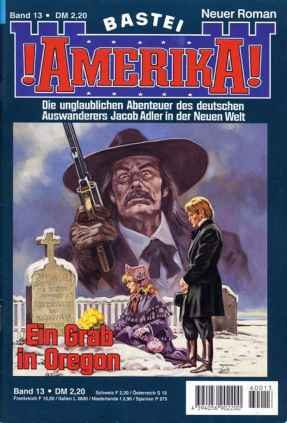 Обложка книги «Ein Grab in Oregon»