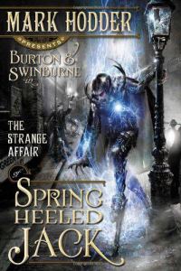Обложка книги «The strange affair of Spring-heeled Jack»