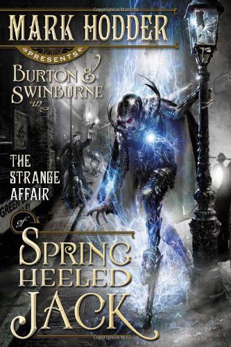 Обложка книги «The strange affair of Spring-heeled Jack»