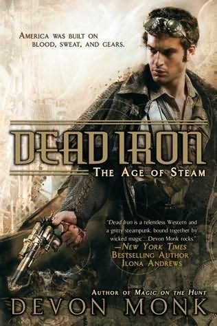 Обложка книги «Dead Iron»