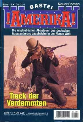 Обложка книги «Treck der Verdammten»