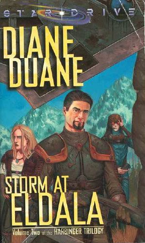 Обложка книги «Storm at Eldala»