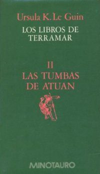 Обложка книги «Las tumbas de Atuan»