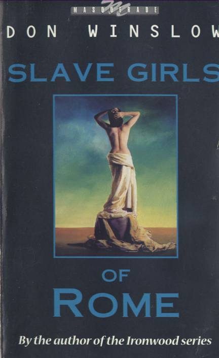 Обложка книги «Slave Girls Of Rome»