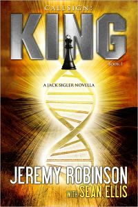 Обложка книги «Callsign: King»