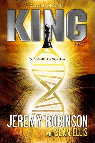 Обложка книги «Callsign: King»