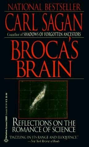 Обложка книги «Broca's Brain: The Romance of Science»