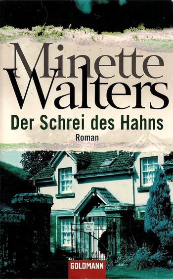 Обложка книги «Der Schrei des Hahns»