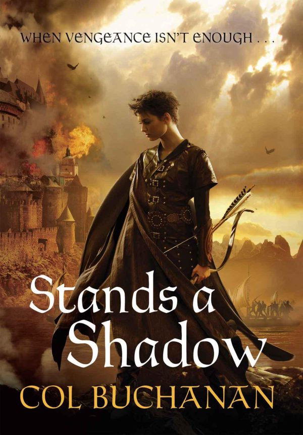 Обложка книги «Stands a Shadow»