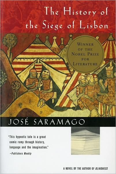 Обложка книги «The History of the Siege of Lisbon»