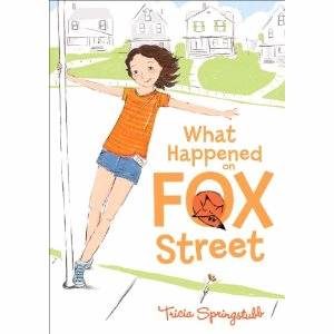 Обложка книги «What Happened on Fox Street»