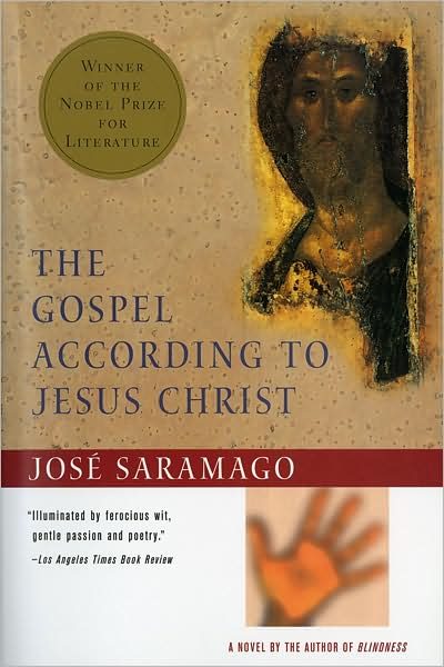 Обложка книги «The Gospel According to Jesus Christ»