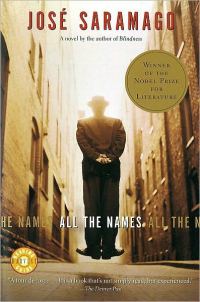 Обложка книги «All the Names»