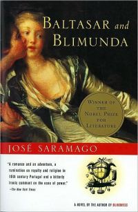 Обложка книги «Baltasar and Blimunda»