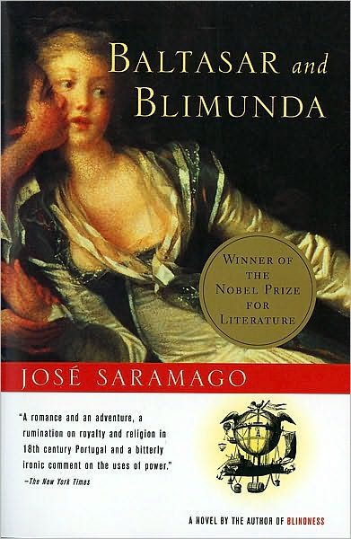 Обложка книги «Baltasar and Blimunda»