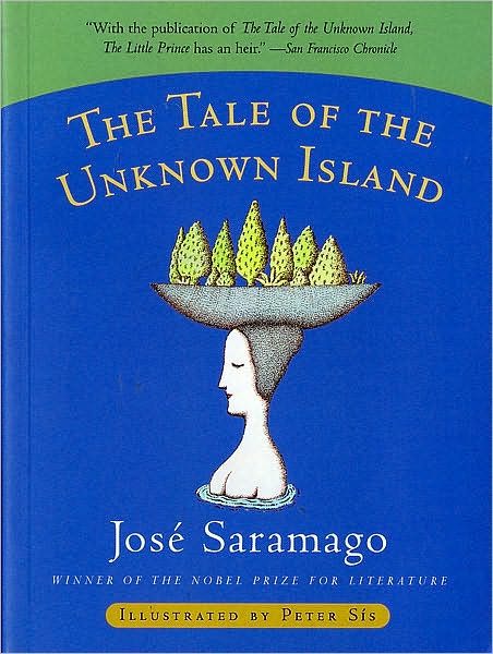 Обложка книги «Tale of the Unknown Island»