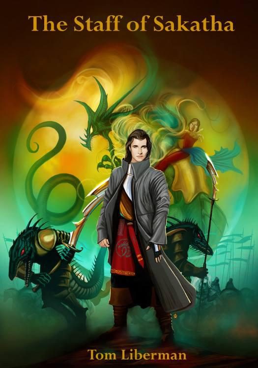 Обложка книги «The Staff of Sakatha»