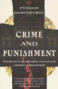 Обложка книги «Crime and Punishment»