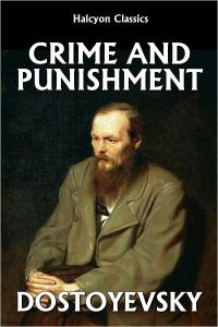 Обложка книги «Crime and Punishment»