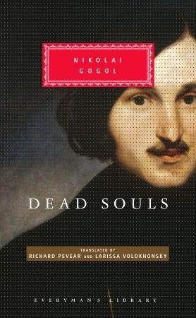 Обложка книги «Dead Souls»