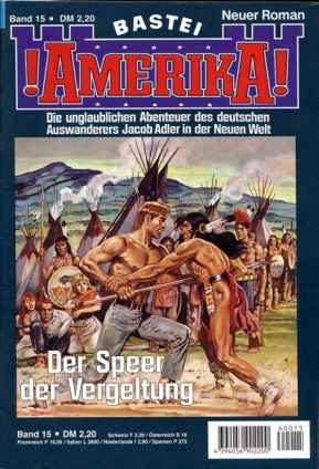 Обложка книги «Der Speer der Vergeltung»