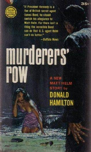 Обложка книги «Murders' Row»