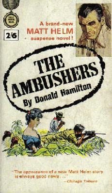 Обложка книги «The Ambushers»