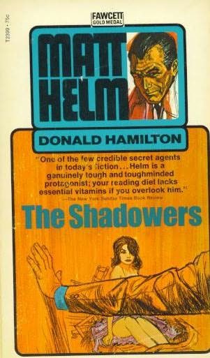 Обложка книги «The Shadowers»