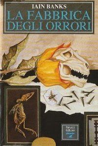 Обложка книги «La fabbrica degli orrori»