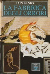 Обложка книги «La fabbrica degli orrori»