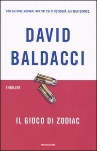 Обложка книги «Il gioco di Zodiac»