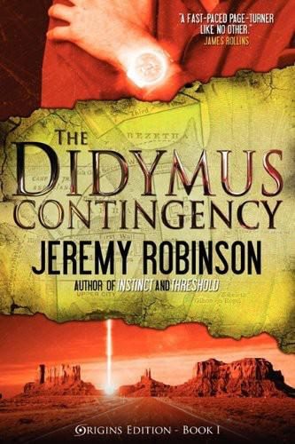 Обложка книги «The Didymus Contingency»