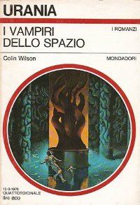 Обложка книги «I vampiri dello spazio»
