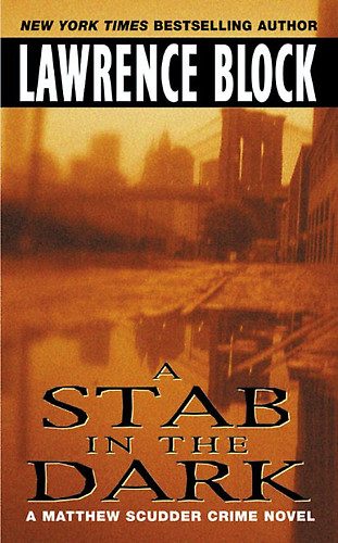 Обложка книги «A Stab in the Dark»