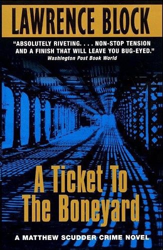 Обложка книги «A Ticket To The Boneyard»